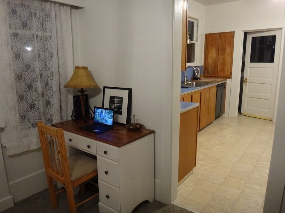 Desk and house computer