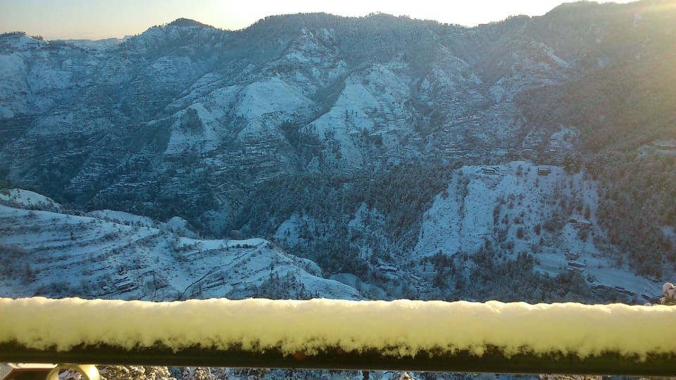 View from property
