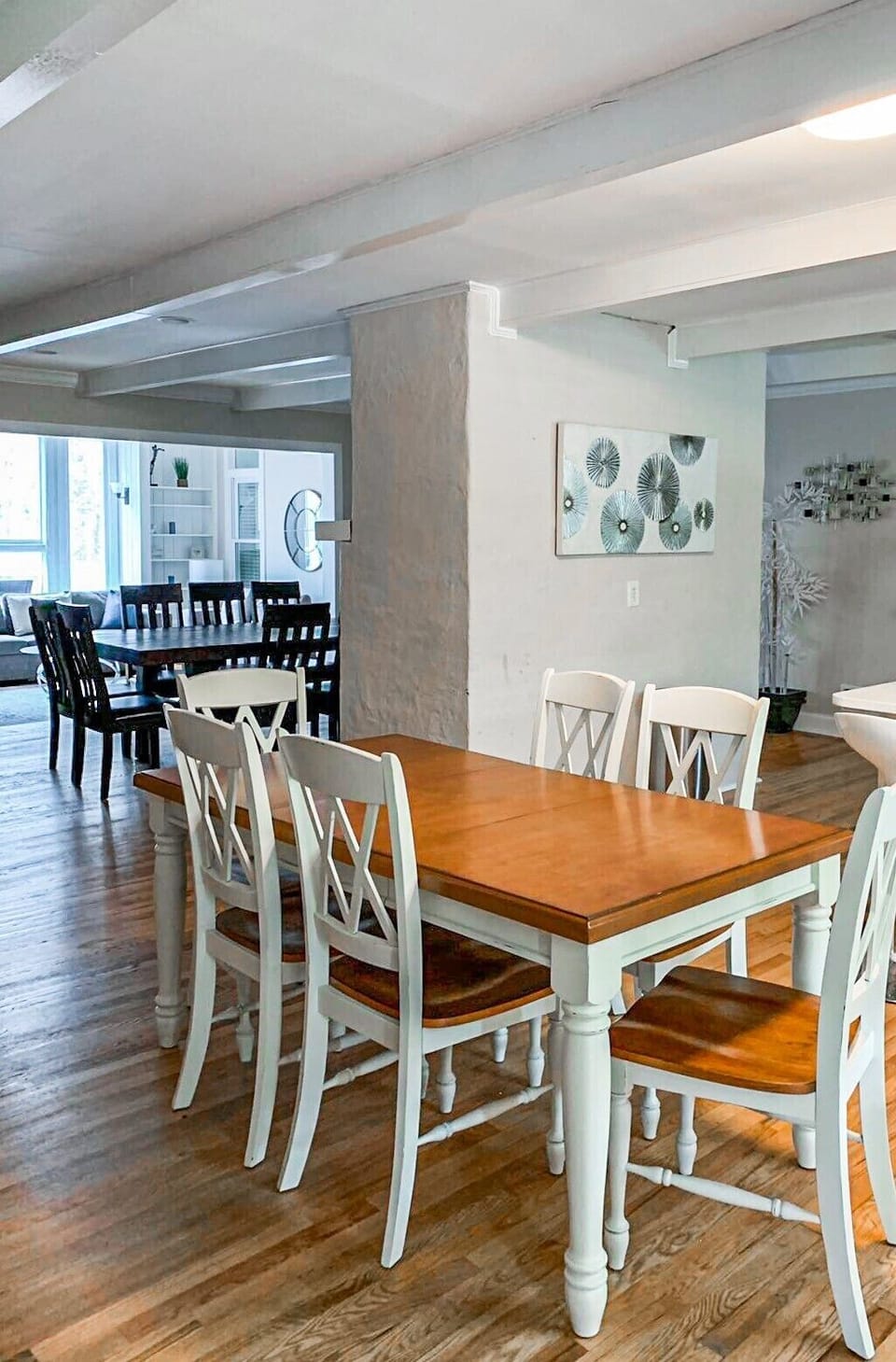 Additional dining table