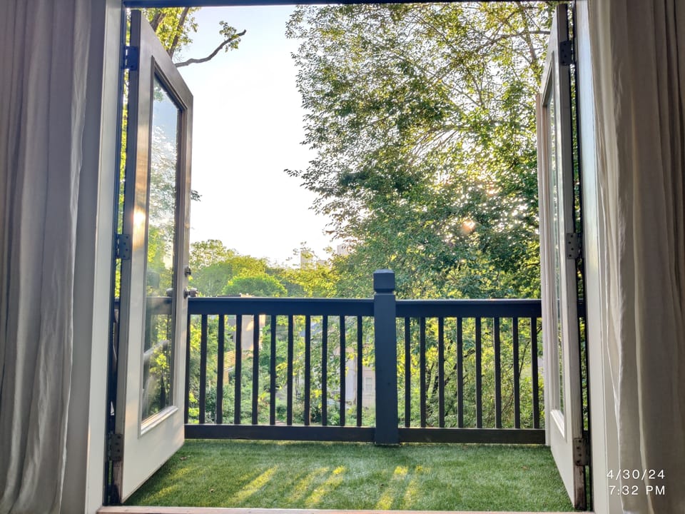 Master Balcony