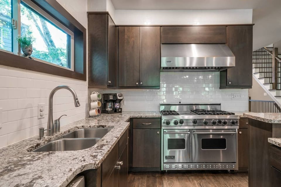 Our kitchen has everything you need to prepare amazing meals for the family 