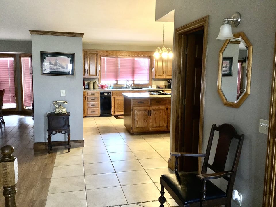 View from the entryway