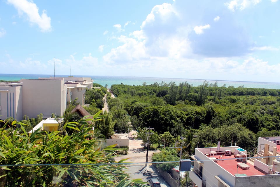 View from property