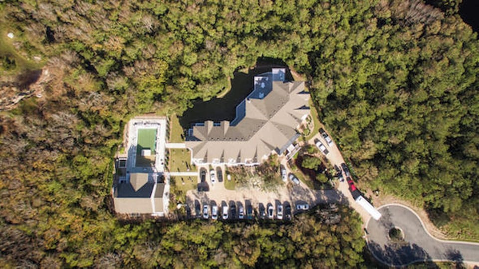 Aerial View of The Black Stallion
