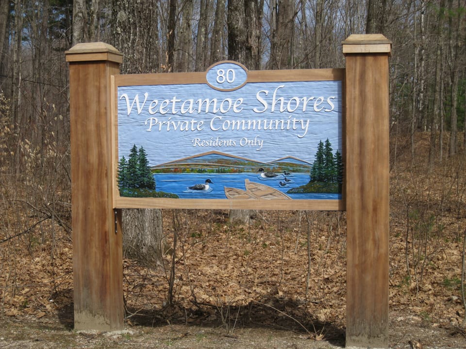 Welcome to Weetamoe Shores.