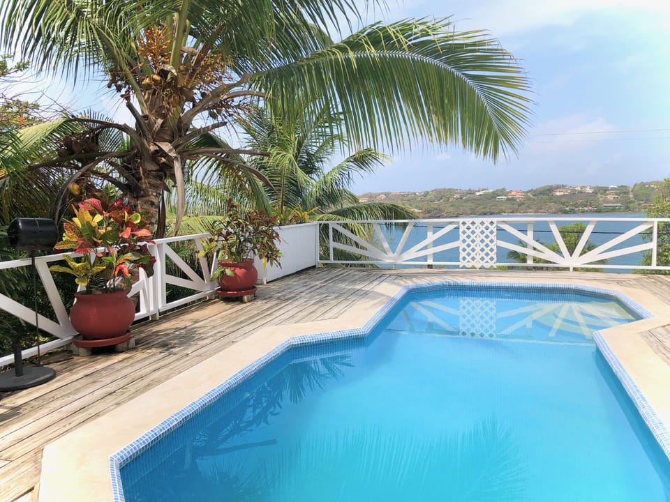 Pool Overlooking Bay