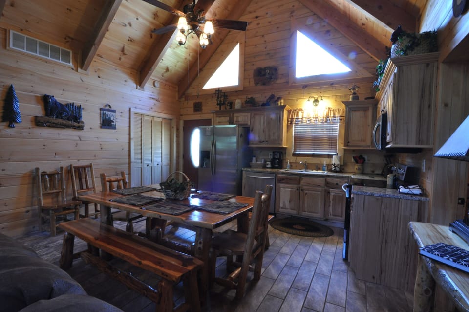 Kitchen area