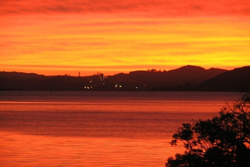 One sunset at Ripples n Tide.