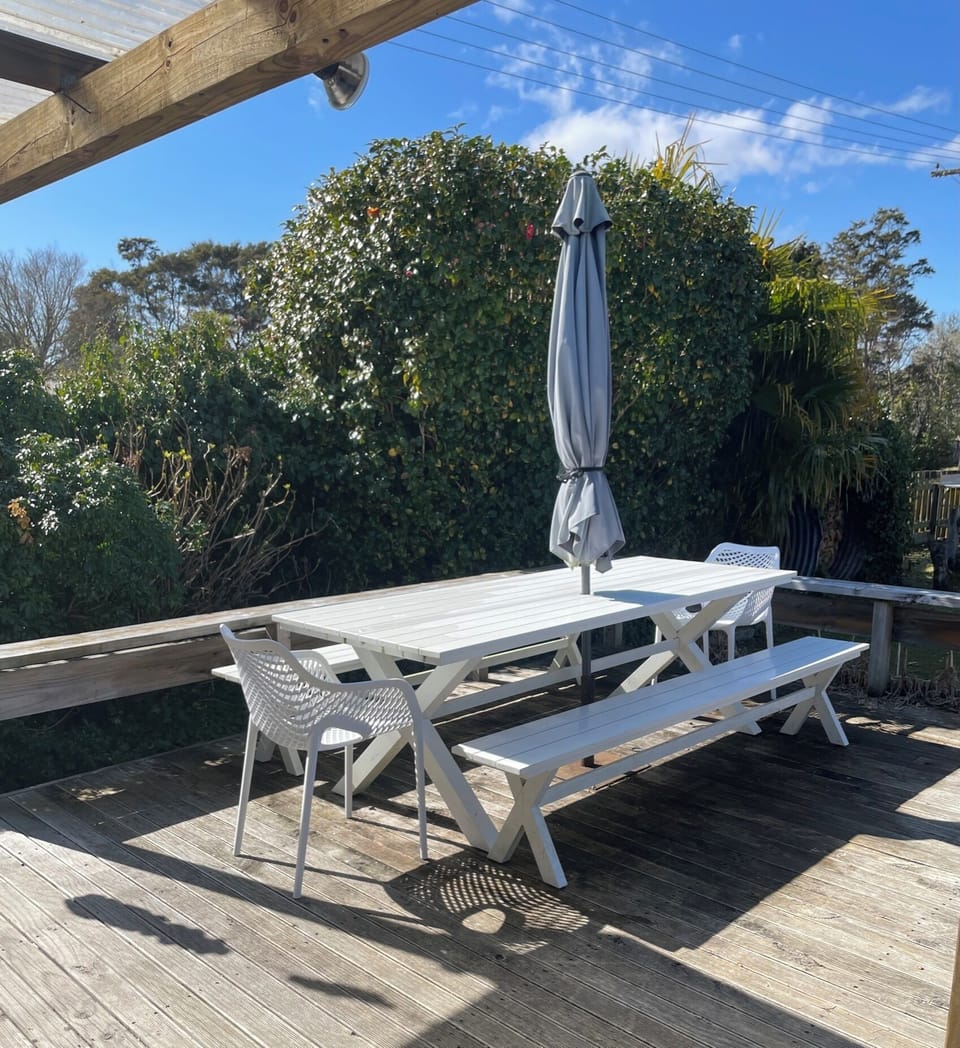 Private deck - reserve next door