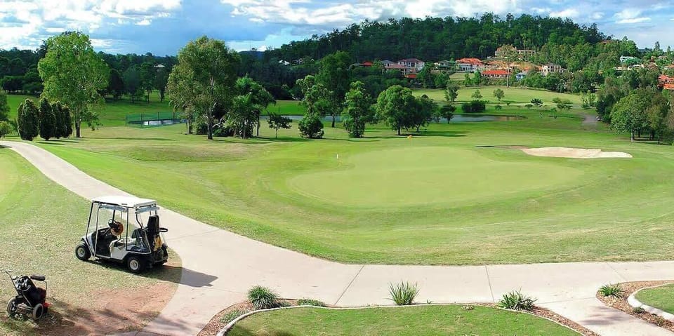 Bring your clubs or hire them