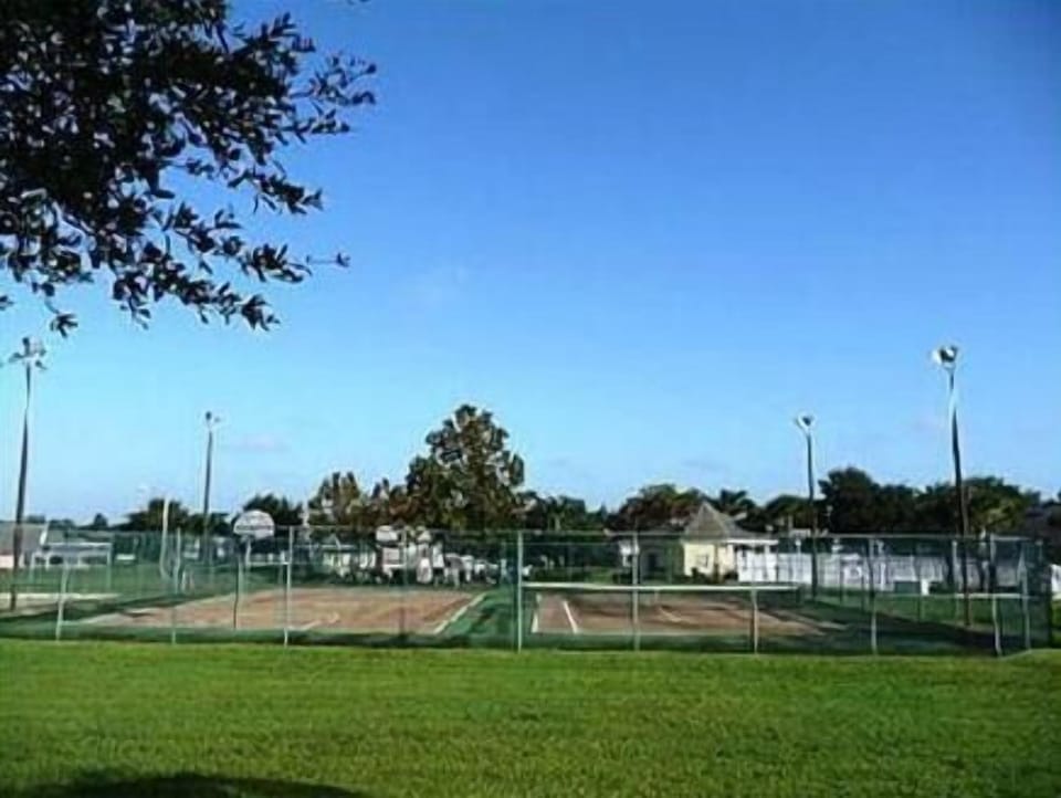 Tennis courts