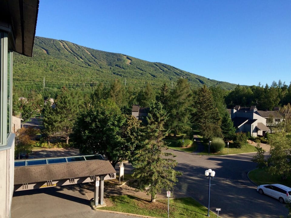 Mont Ste-Anne view from / de Condo #4015
