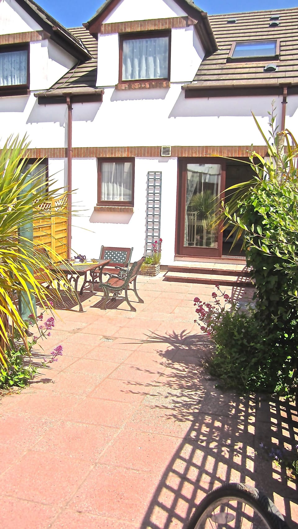 Enjoy Lunch or Tea in the Sunny Garden  