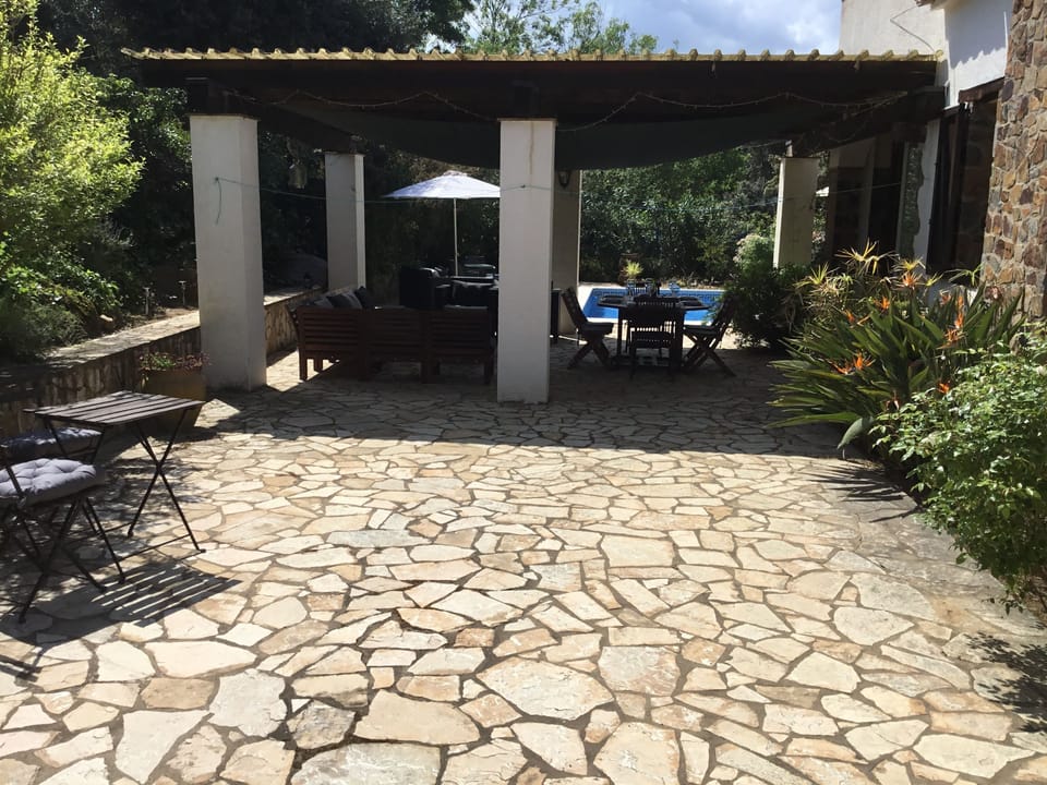 View from balcony and bedroom 1