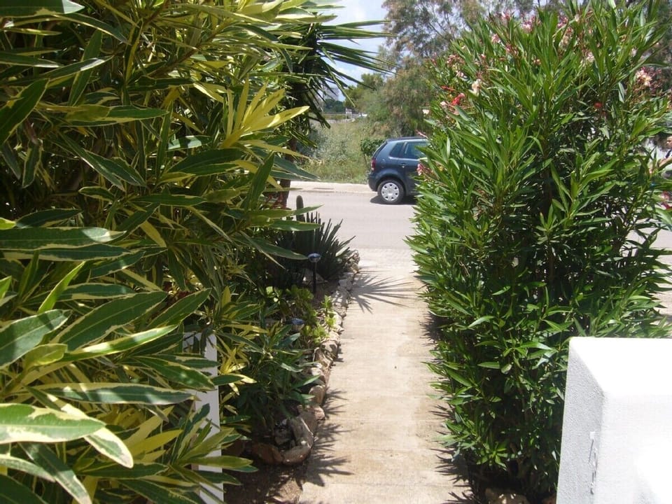 Entrance area
