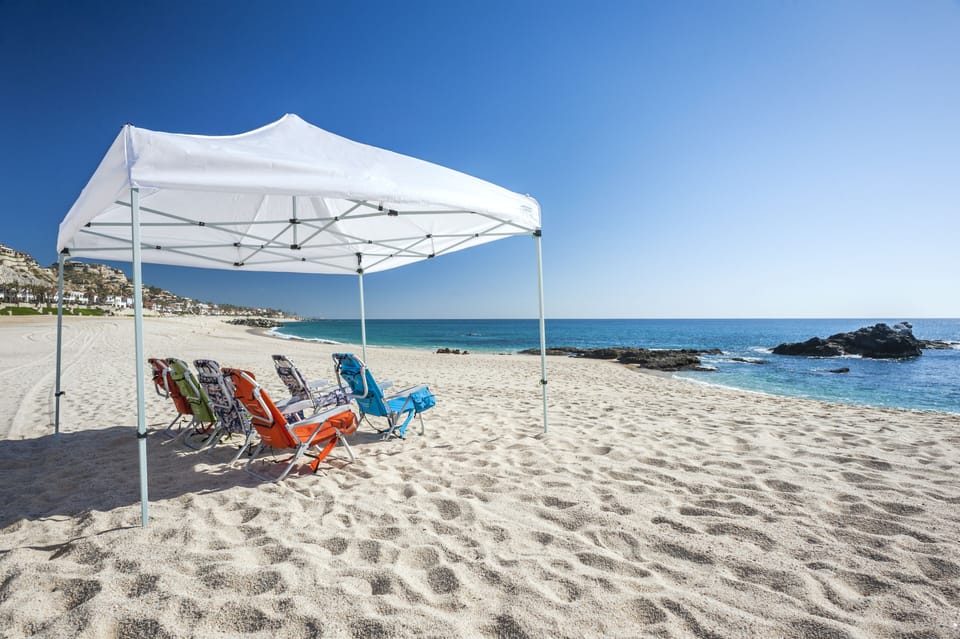 Beach cabana