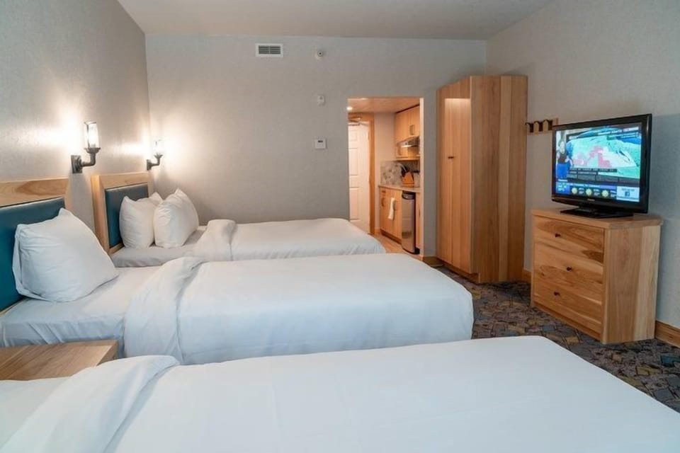 You will love the luxury bedding.