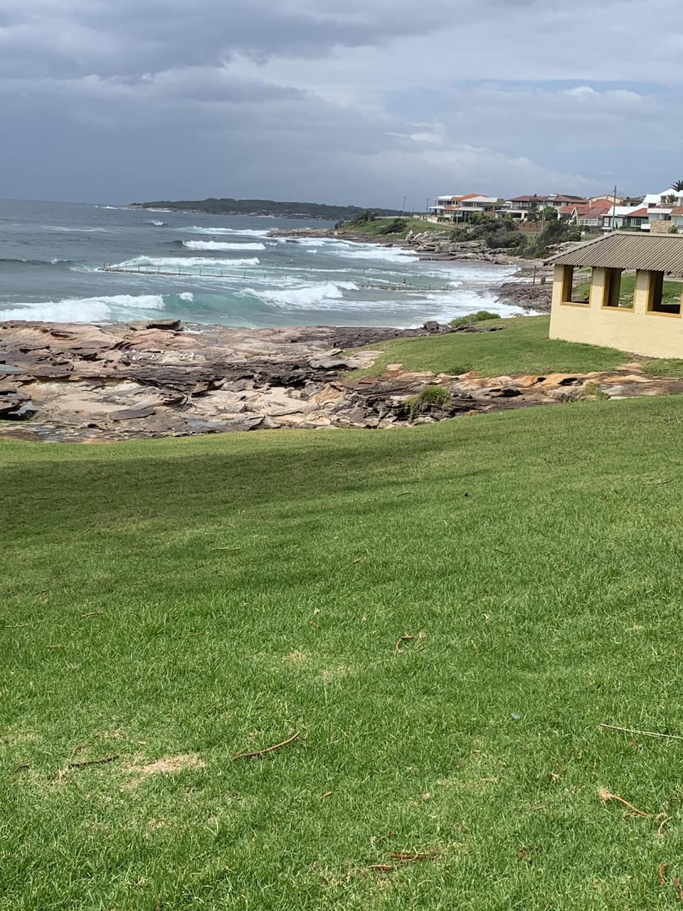 King Tides at Shelly Ocean Pool