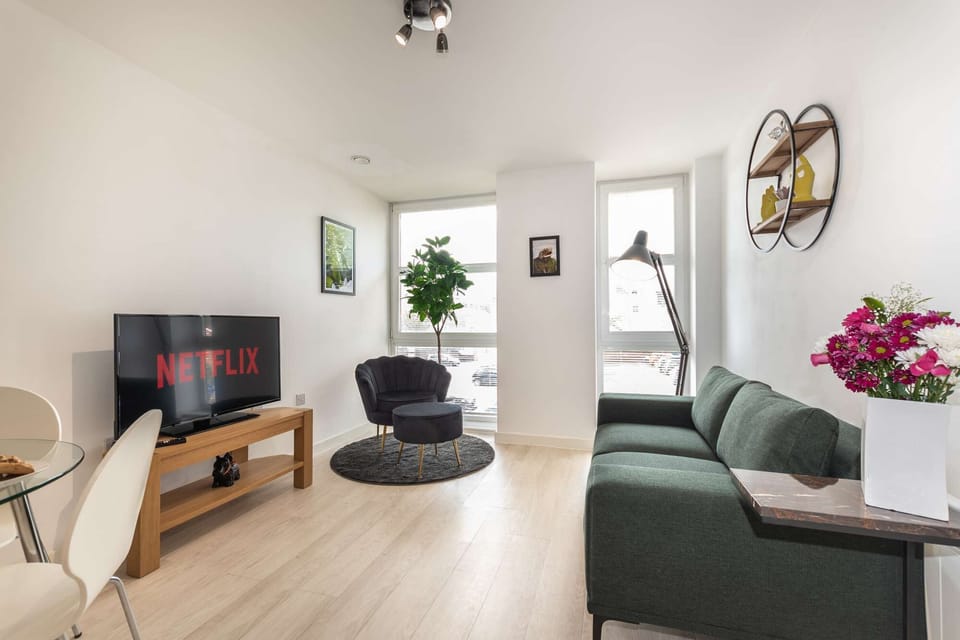 Open Plan Living Area