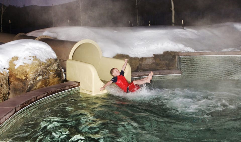 Water Slide Suited for All Ages