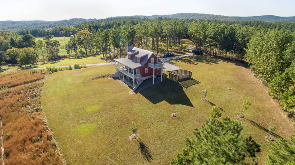 The Orchard House
       Drone View