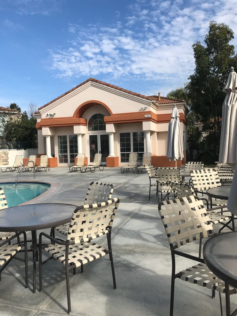 Enjoy laps and leisure at the community pool, hot tub & fitness center...