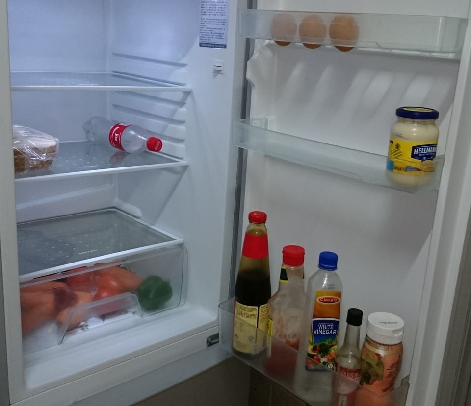 Your refrigerator