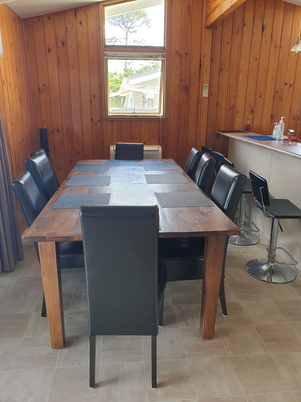 Dining area.