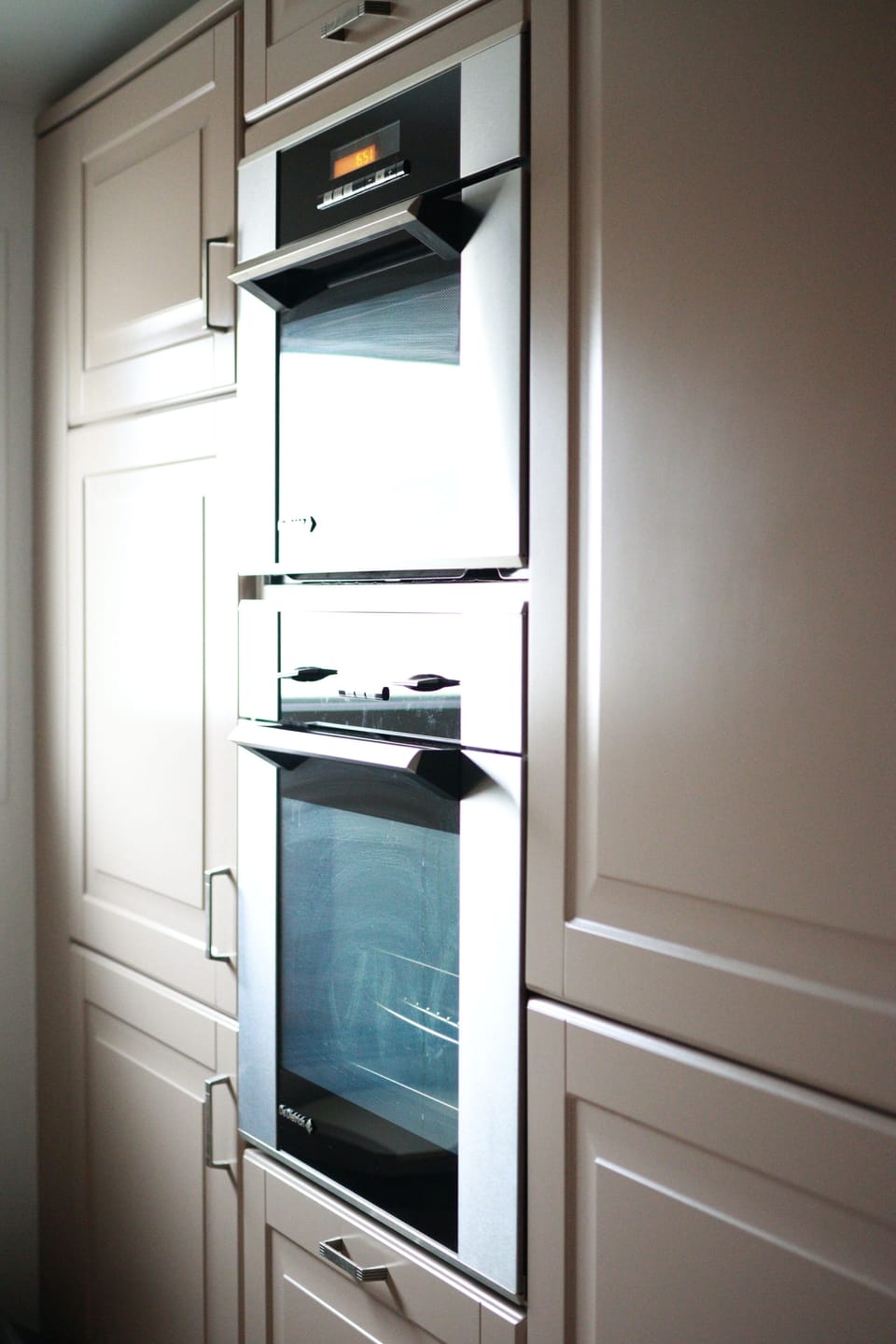 Oven and Microwave