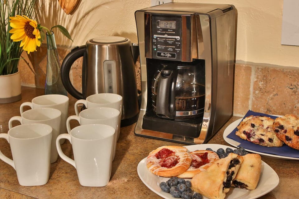 Coffee begins the day right! : )