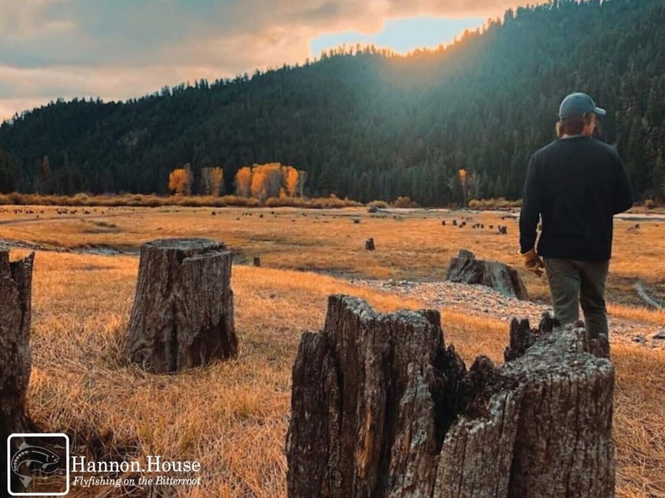 Painted Rocks State Park.  20 miles from Hannon House.