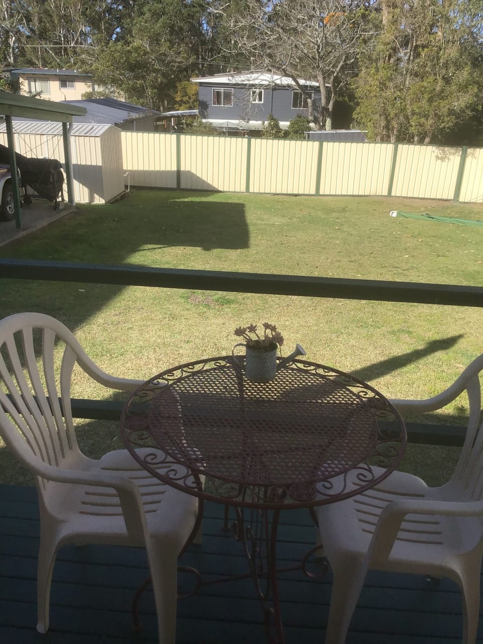 Backyard