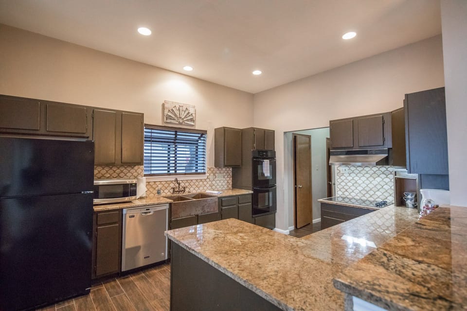 Room for many cooks in the kitchen