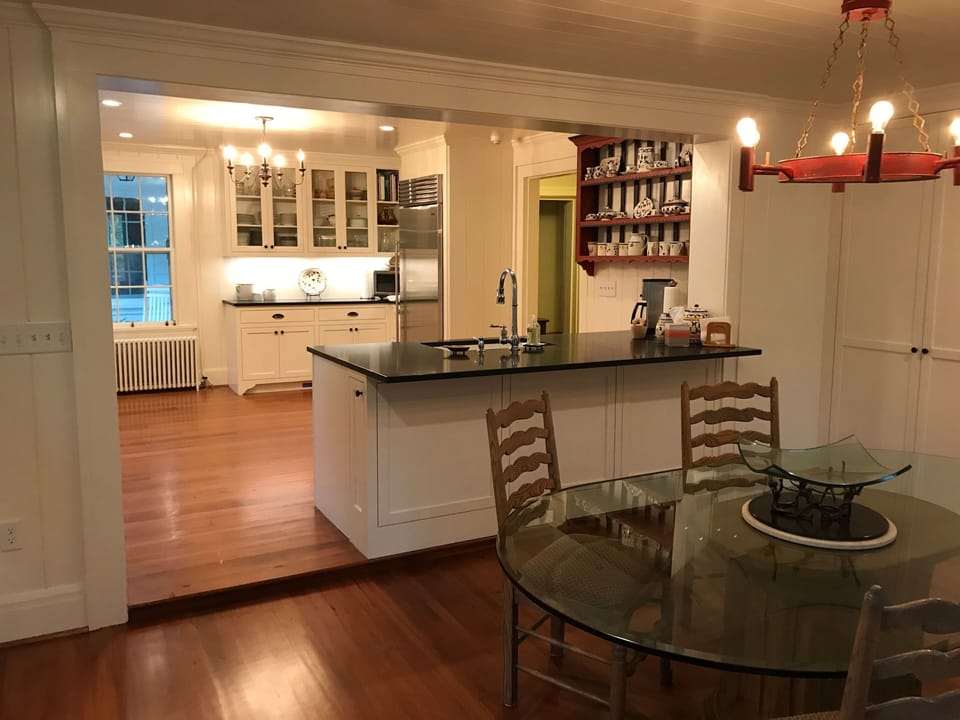 Kitchen and breakfast room