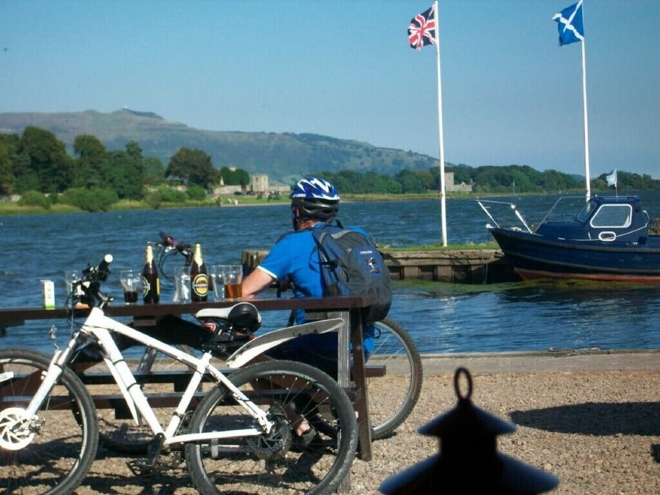 Loch Leven & Island Castle Kinross