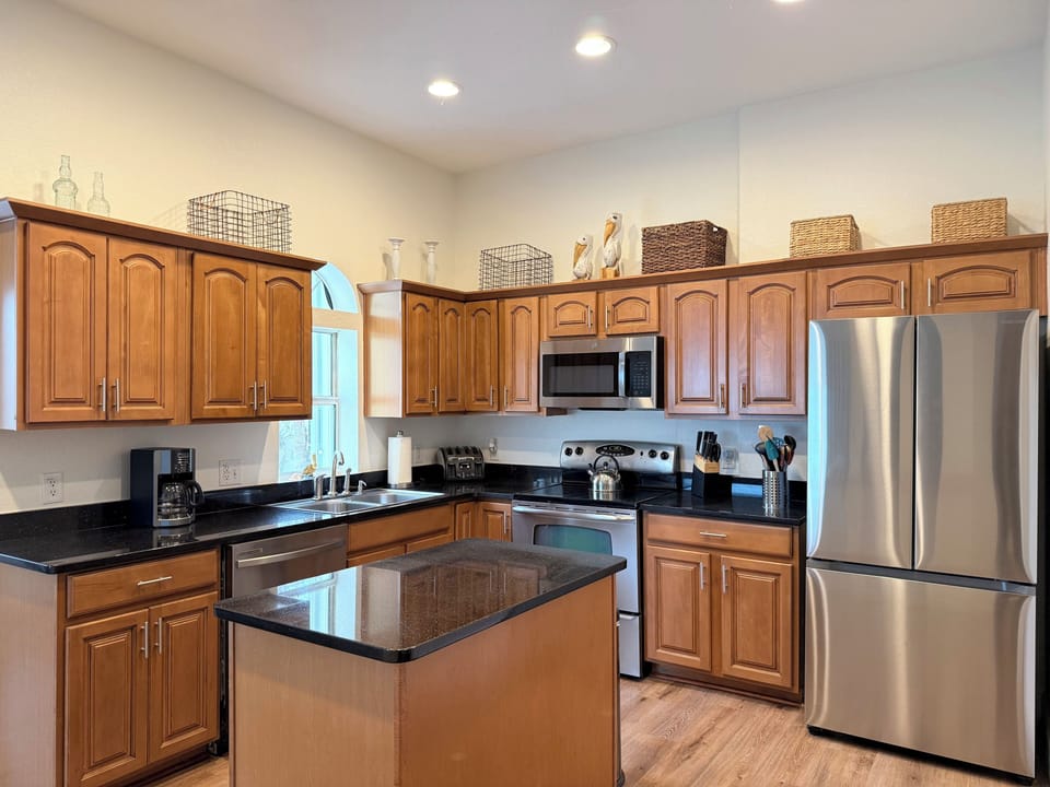 Fully Equipped Kitchen on Level 2