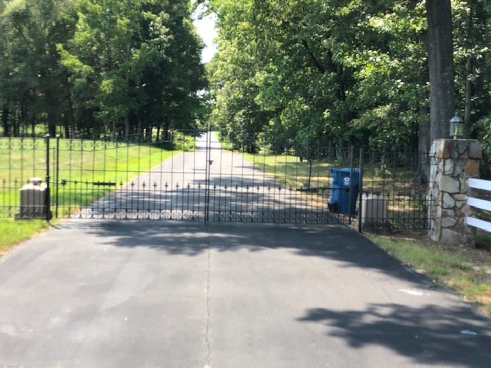 Private Exclusive Gated Entrance