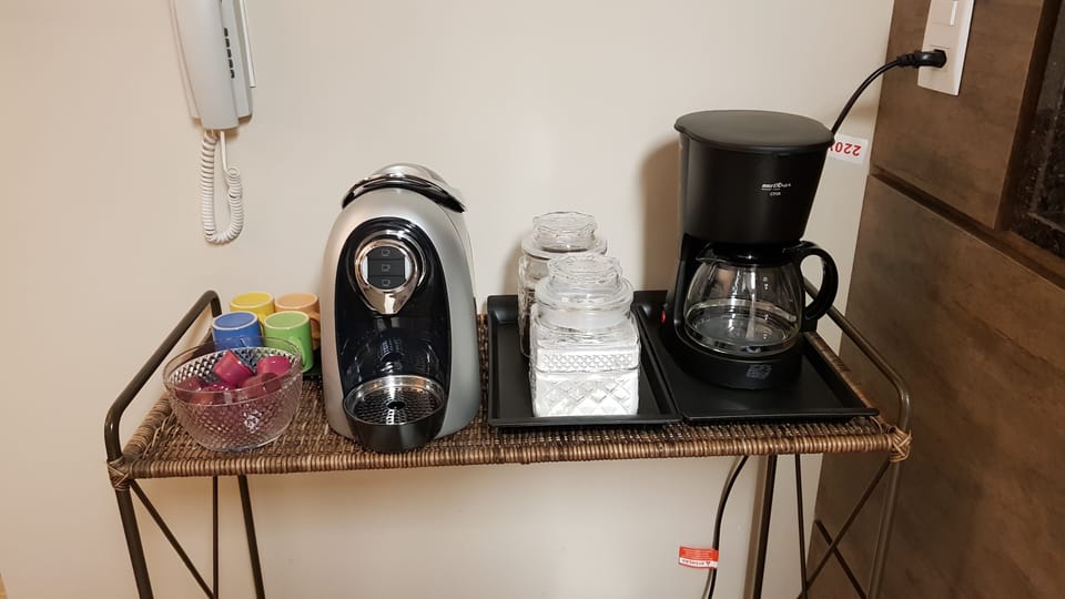 Coffee and/or coffee maker
