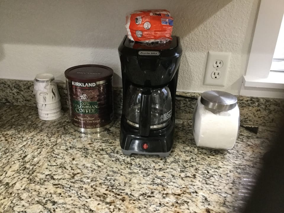 We provide you Coffee and Condiments 