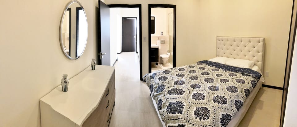 3rd Bedroom has it's on bathroom (shower)