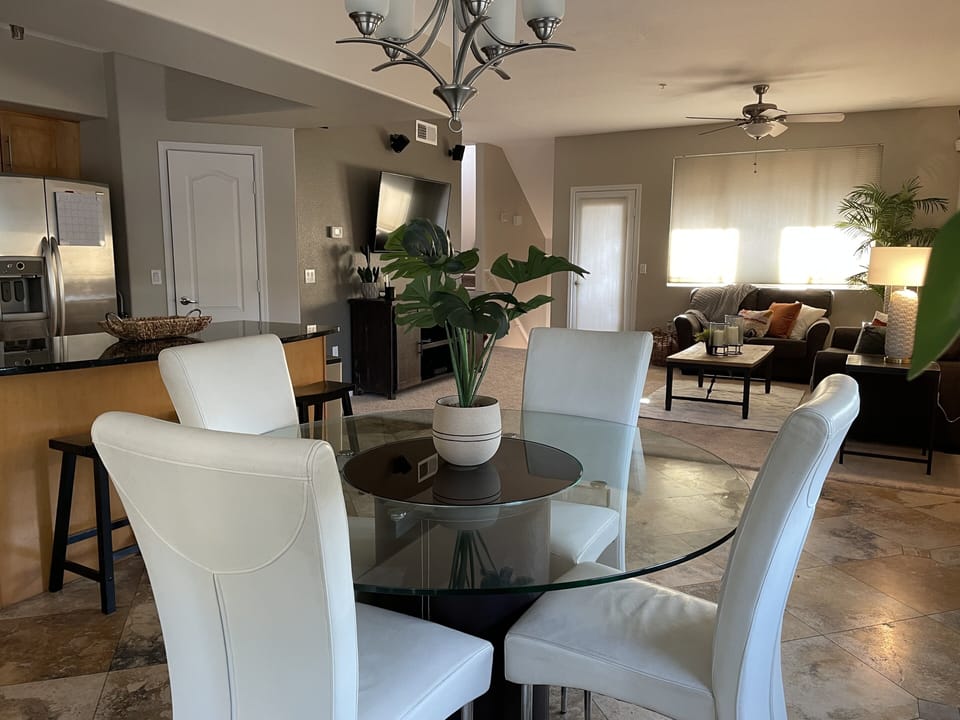 Dining Area open to kitchen and family room