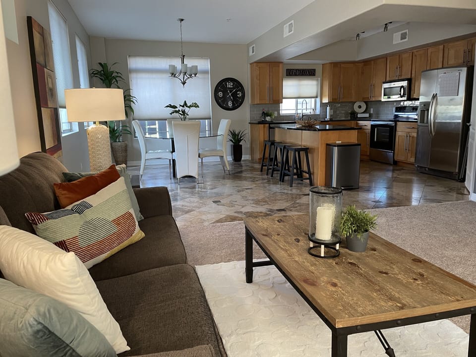 Open Concept Floor Plan