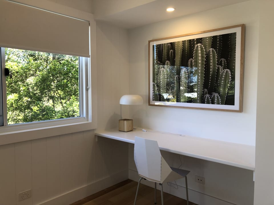 Bedroom 2 - study space