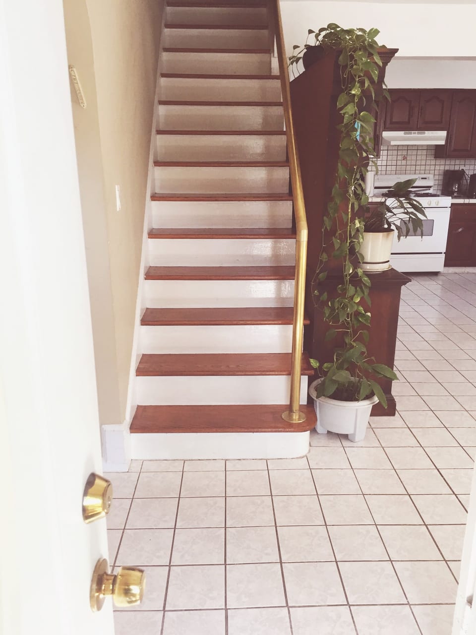 View from the foyer