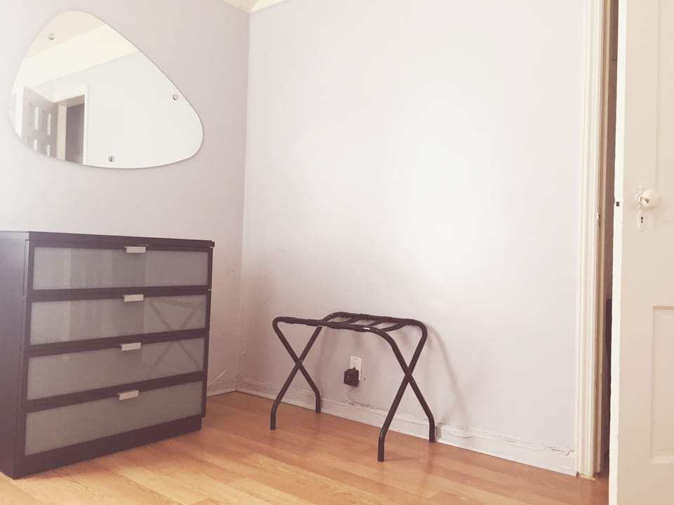 Plenty of space