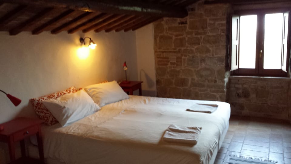 Top floor bedroom