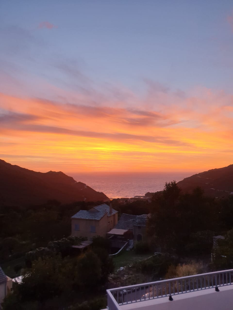 View from property