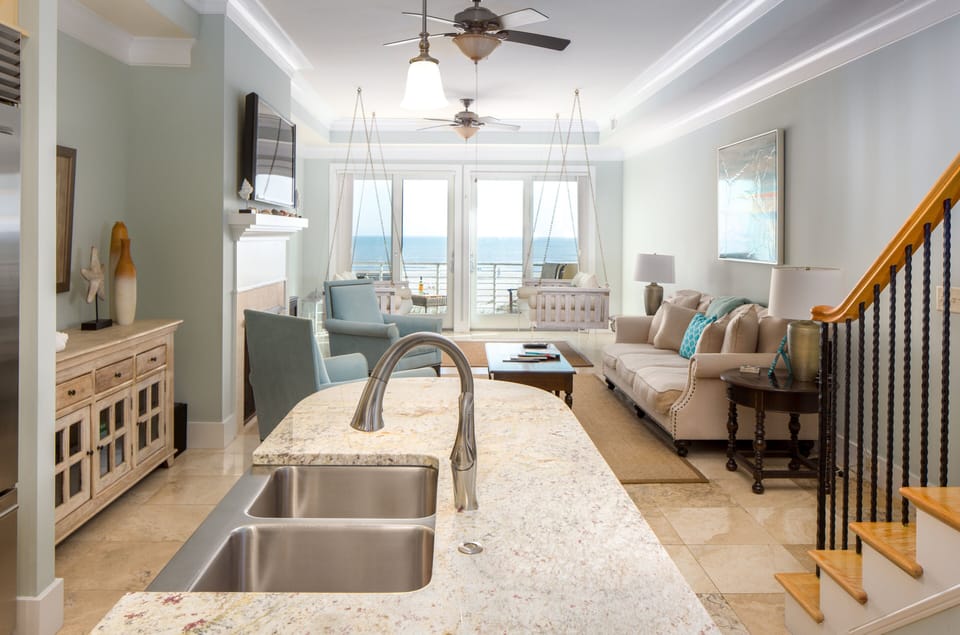 Wonderful spacious open floor plan