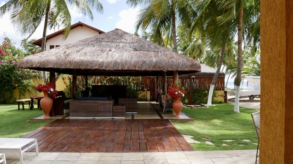You won’t leave this cabana ...