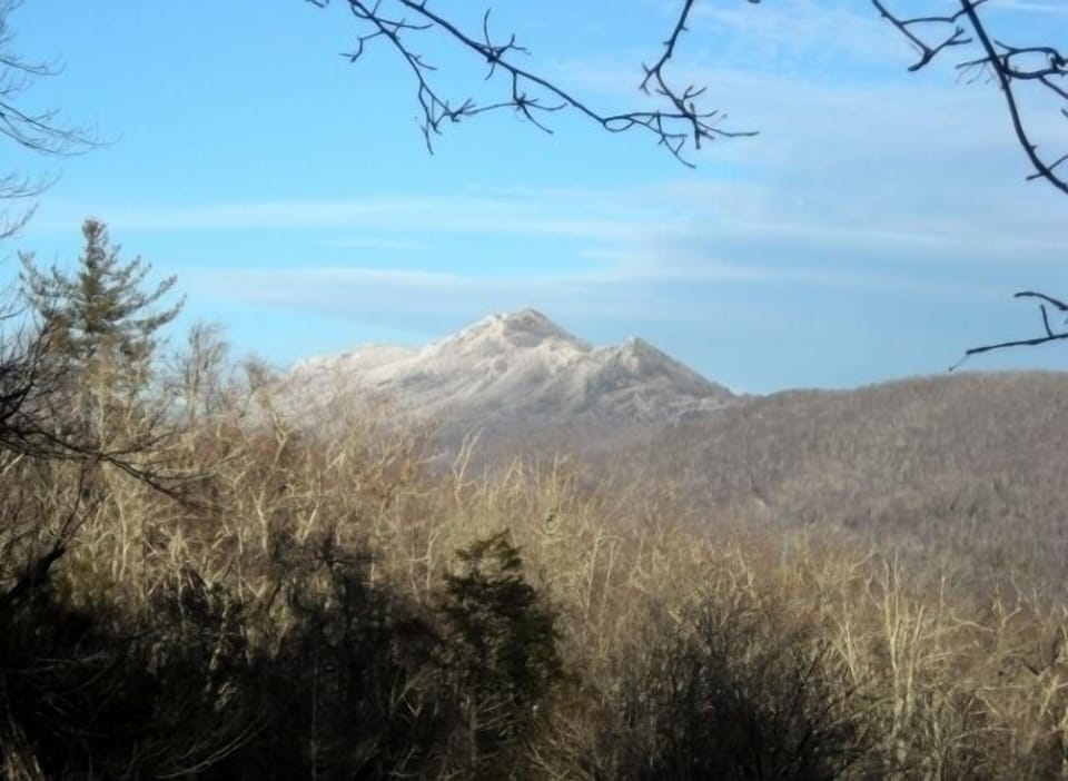 Winter on Grandfather Mtn